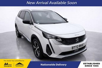 Peugeot 5008 1.5 BlueHDi GT SUV 5dr Diesel Manual Euro 6 (s/s) (130 ps)