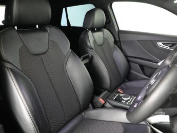 AUDI Q2 1.5 TFSI CoD 35 S line SUV 5dr Petrol S Tronic Euro 6 (s/s) (150