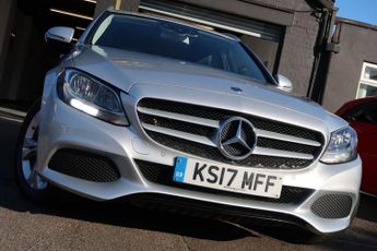 Mercedes C Class 2.1 C220d SE Executive Edition Estate 5dr Diesel G-Tronic+ Euro 