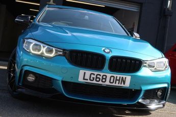 BMW 420 2.0 420i M Sport Hatchback 5dr Petrol Auto Euro 6 (s/s) (184 ps)