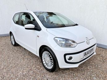 Volkswagen Up 1.0 High up! Hatchback 3dr Petrol Manual Euro 5 (75 ps)