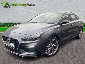 Hyundai I30 N LINE + NAV T-GDI