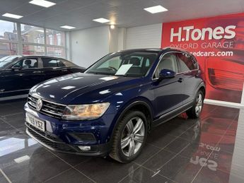 VOLKSWAGEN TIGUAN 2.0 TDI Match SUV 5dr Diesel DSG 4Motion Euro 6 (s/s) (150 ps)