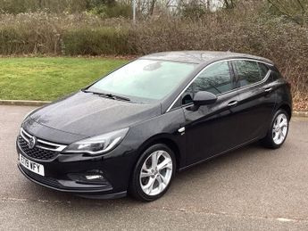 Vauxhall Astra 1.6 CDTi BlueInjection SRi Nav Hatchback 5dr Diesel Manual Euro 