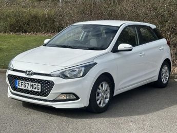 Hyundai I20 1.2 SE Hatchback 5dr Petrol Manual Euro 6 (84 ps)