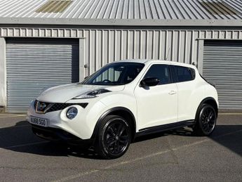 Nissan Juke 1.2 DIG-T Bose Personal Edition SUV 5dr Petrol Manual Euro 6 (s/