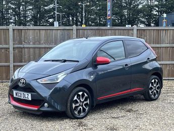 Toyota AYGO 1.0 VVT-i x-trend Hatchback 5dr Petrol Manual Euro 6 (Safety Sen