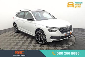 Skoda Kamiq 1.0 TSI Monte Carlo SUV 5dr Petrol DSG Euro 6 (s/s) (110 ps)