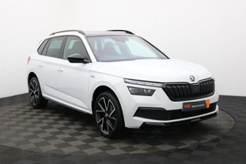 SKODA KAMIQ 1.0 TSI Monte Carlo SUV 5dr Petrol DSG Euro 6 (s/s) (110 ps)