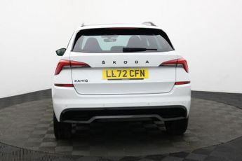 SKODA KAMIQ 1.0 TSI Monte Carlo SUV 5dr Petrol DSG Euro 6 (s/s) (110 ps)