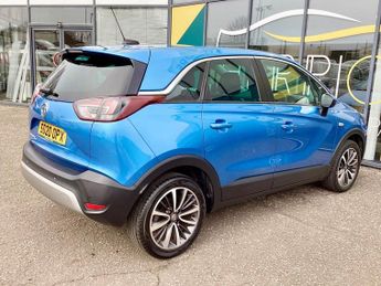 VAUXHALL CROSSLAND X 1.2 Turbo Elite Nav SUV 5dr Petrol Auto Euro 6 (s/s) (130 ps)