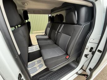 FIAT SCUDO 2.0 Multijet Business Crew Van Double Cab 6dr Diesel Auto LWB Eu