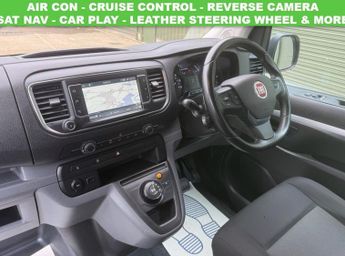 FIAT SCUDO 2.0 Multijet Business Crew Van Double Cab 6dr Diesel Auto LWB Eu
