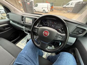 FIAT SCUDO 2.0 Multijet Business Crew Van Double Cab 6dr Diesel Auto LWB Eu