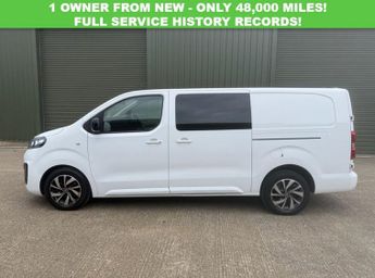 FIAT SCUDO 2.0 Multijet Business Crew Van Double Cab 6dr Diesel Auto LWB Eu