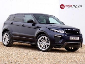 Land Rover Range Rover Evoque 2.0 TD4 HSE Dynamic SUV Diesel Auto 4WD Euro 6 (s/s) 5dr - Just 