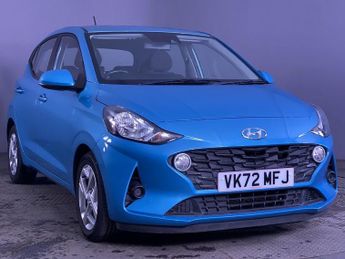 Hyundai I10 1.2 SE Connect Hatchback 5dr Petrol Manual Euro 6 (s/s) (84 ps)