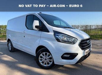 Ford Transit 2.0 300 EcoBlue Limited Panel Van 5dr Diesel Manual L1 H1 Euro 6