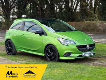 Vauxhall Corsa 1.4i ecoFLEX Limited Edition Hatchback 3dr Petrol Manual Euro 6 