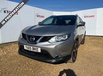 Nissan Qashqai 1.6 dCi n-tec+ SUV 5dr Diesel Manual 2WD Euro 6 (s/s) (130 ps)