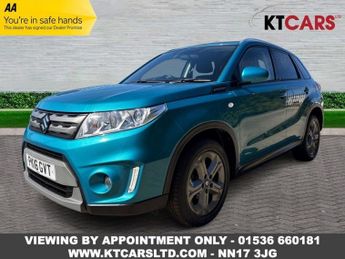 Suzuki Grand Vitara 1.6 SZ-T SUV 5dr Petrol Manual Euro 6 (s/s) (120 ps)