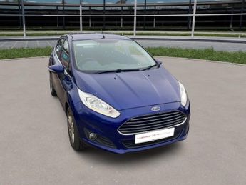 Ford Fiesta 1.25 Zetec Hatchback 5dr Petrol Manual Euro 6 (82 ps)