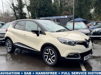 Renault Captur 1.5 dCi ENERGY Dynamique S Nav SUV 5dr Diesel Manual Euro 6 (s/s