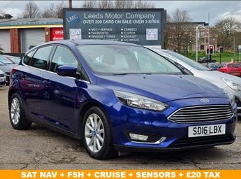 Ford Focus 1.5 TDCi Titanium Hatchback 5dr Diesel Manual Euro 6 (s/s) (120 