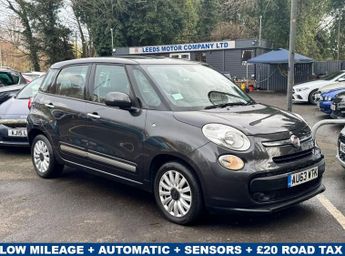 Fiat 500 1.3 MultiJet Pop Star MPV 5dr Diesel Dualogic Euro 5 (s/s) (85 b