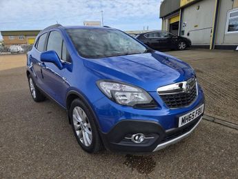 Vauxhall Mokka 1.4i Turbo SE SUV 5dr Petrol Manual 2WD Euro 6 (s/s) (140 ps)