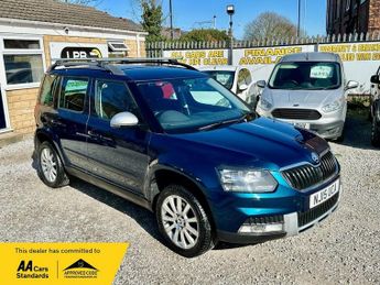 Skoda Yeti 2.0 TDI SE Outdoor 5dr Diesel Manual 4WD Euro 5 (140 ps)
