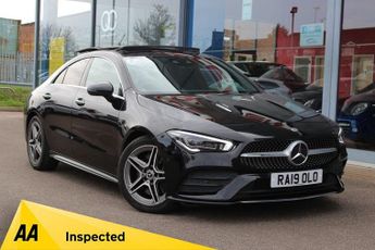 Mercedes CLA 2.0 CLA220 AMG Line (Premium Plus) Coupe 4dr Petrol 7G-DCT Euro 