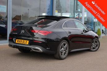 MERCEDES-BENZ CLA 2.0 CLA220 AMG Line (Premium Plus) Coupe 4dr Petrol 7G-DCT Euro 