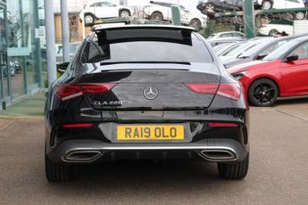 MERCEDES-BENZ CLA 2.0 CLA220 AMG Line (Premium Plus) Coupe 4dr Petrol 7G-DCT Euro 