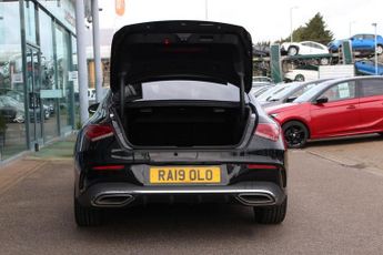 MERCEDES-BENZ CLA 2.0 CLA220 AMG Line (Premium Plus) Coupe 4dr Petrol 7G-DCT Euro 