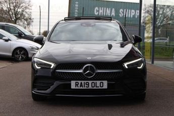 MERCEDES-BENZ CLA 2.0 CLA220 AMG Line (Premium Plus) Coupe 4dr Petrol 7G-DCT Euro 