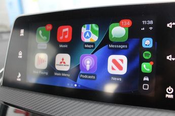 MITSUBISHI ECLIPSE CROSS 1.5T GPF 3 SUV 5dr Petrol CVT 4WD Euro 6 (s/s) (163 ps)