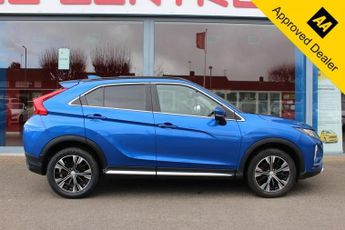 MITSUBISHI ECLIPSE CROSS 1.5T GPF 3 SUV 5dr Petrol CVT 4WD Euro 6 (s/s) (163 ps)