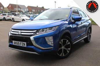 MITSUBISHI ECLIPSE CROSS 1.5T GPF 3 SUV 5dr Petrol CVT 4WD Euro 6 (s/s) (163 ps)