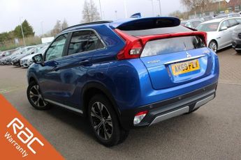 MITSUBISHI ECLIPSE CROSS 1.5T GPF 3 SUV 5dr Petrol CVT 4WD Euro 6 (s/s) (163 ps)