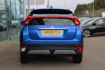 MITSUBISHI ECLIPSE CROSS 1.5T GPF 3 SUV 5dr Petrol CVT 4WD Euro 6 (s/s) (163 ps)