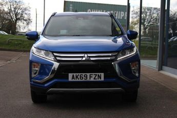 MITSUBISHI ECLIPSE CROSS 1.5T GPF 3 SUV 5dr Petrol CVT 4WD Euro 6 (s/s) (163 ps)