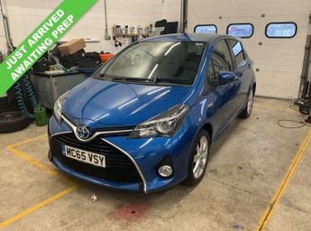 Toyota Yaris 1.5 VVT-h Sport Hatchback 5dr Petrol Hybrid E-CVT Euro 6 (101 ps