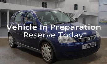 Vauxhall Corsa 1.2i 16v Design Hatchback 5dr Petrol Manual (a/c) (139 g/km, 79 