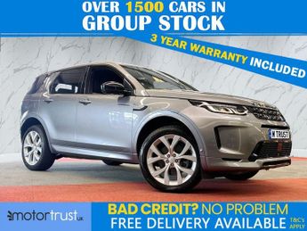 Land Rover Discovery Sport 2.0 D200 MHEV R-Dynamic S Plus SUV 5dr Diesel Auto 4WD Euro 6 (s