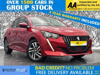 Peugeot 208 1.2 PureTech Allure Premium Hatchback 5dr Petrol Manual Euro 6 (