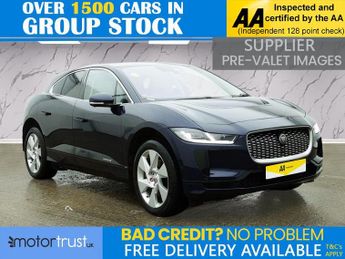Jaguar I-PACE 400 90kWh SE SUV 5dr Electric Auto 4WD (400 ps)