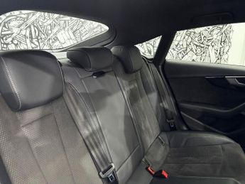 AUDI A5 2.0 TDI 40 Black Edition Sportback 5dr Diesel S Tronic Euro 6 (s