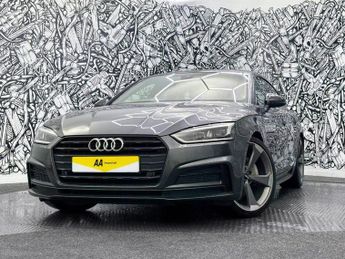 AUDI A5 2.0 TDI 40 Black Edition Sportback 5dr Diesel S Tronic Euro 6 (s