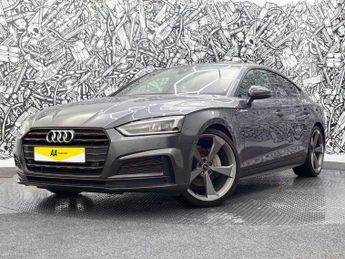 AUDI A5 2.0 TDI 40 Black Edition Sportback 5dr Diesel S Tronic Euro 6 (s